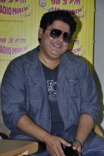 Sajid Khan at radio mirchi in Parel, Mumbai on 8th Feb 2013 (20).JPG